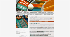 Desktop Screenshot of methode-roulette.fr